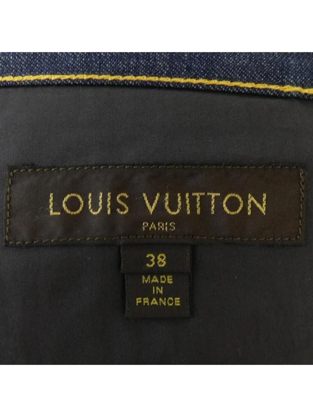 Louis Vuitton Jeans Navy